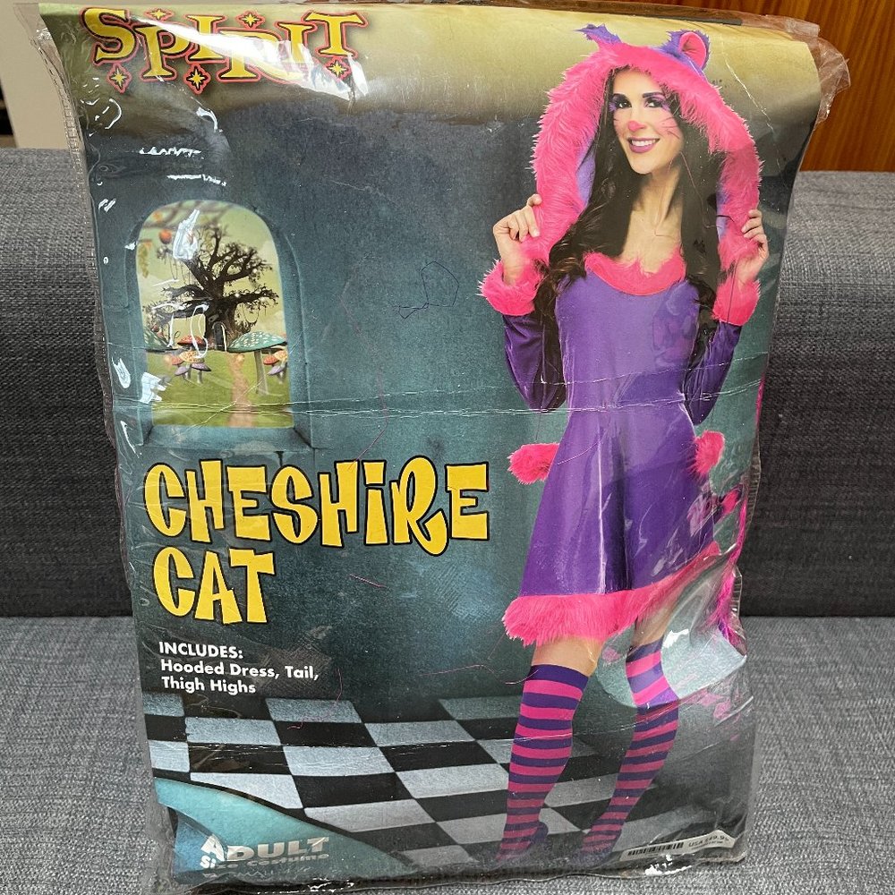 Spirit Costume NWT Cheshire Cat Small